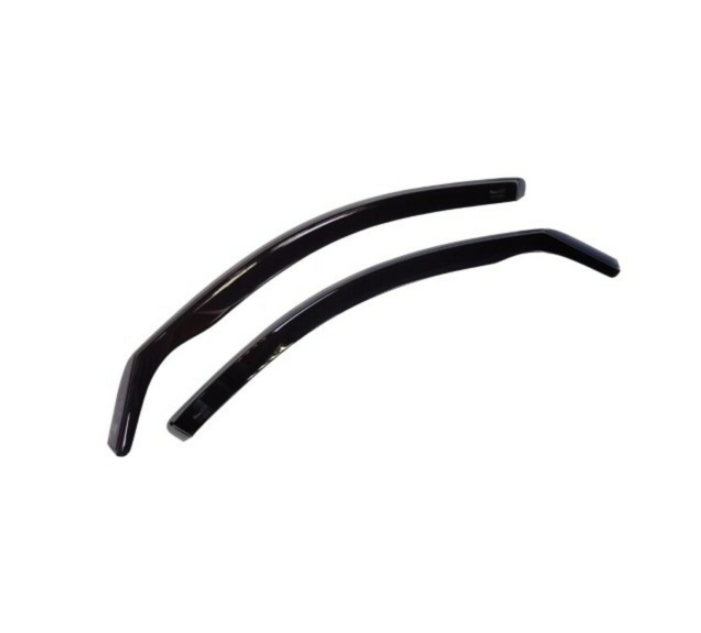 thumbnail image 2 of HEKO Wind Deflectors – For Ford Transit 2014+ Windscreen – Black Plastic, Left & Right – 2pcs 2 of 4
